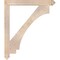 Ekena Millwork Imperial Arts & Crafts Smooth Bracket, Douglas Fir, 3 1/2"W x 36"D x 42"H BKT04X36X42IMP03SDF - alternate 2